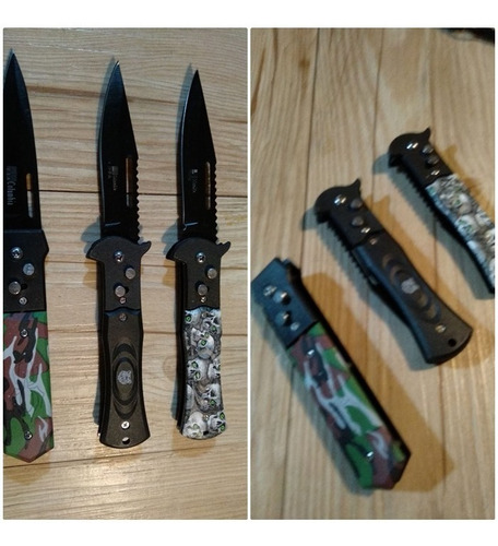 2 Estrellas Shuriken 5 Y 7 Puntas, + Regalo Navaja Columbia