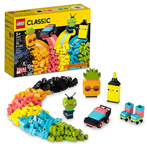 Juego De Divertidas Cajas De Ladrillos Lego Classic Creative