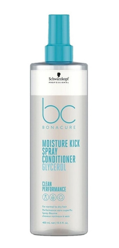 Schwarzkopf Acondicionador Spray Moisture Kick X 400 