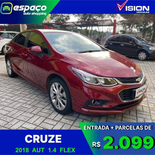 Imagem 1 de 11 de Chevrolet Cruze 1.4 Turbo Lt 16v Flex 4p Automático