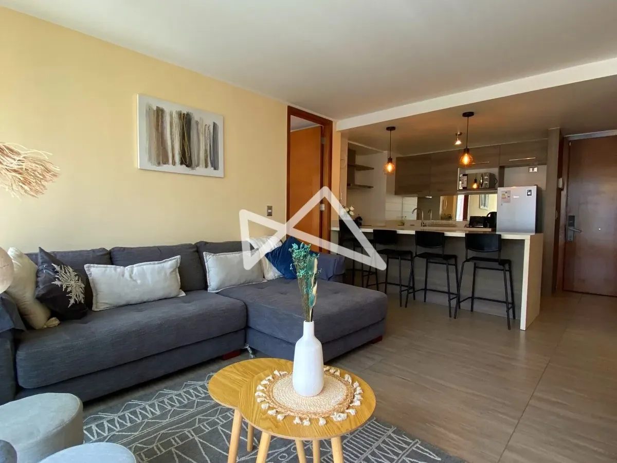 Imagen 3 de 18 de Venta-arriendo Lindo Departamento 2 Dormitorios En Concon