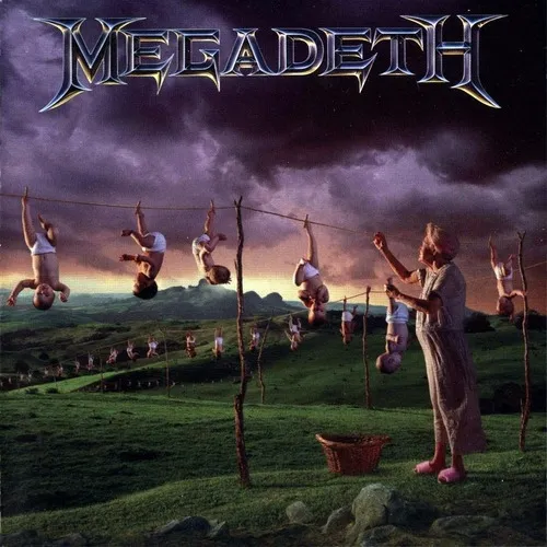 Megadeth - Youthanasia Cd Nuevo