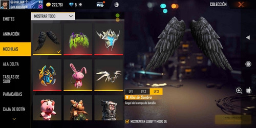 Imagen 5 de 5 de Cuenta Freefire A 700bs Por Motivos Personales