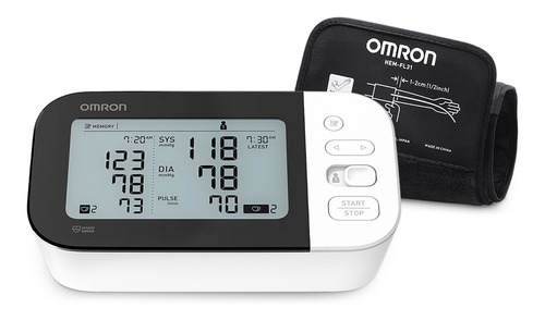 Tensiometro Omron Serie 7 Automatico Original Bluetooth 