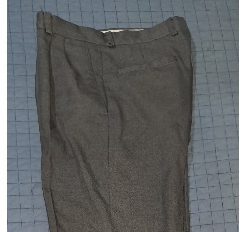 Pantalón Colegial Gris Sarga 38