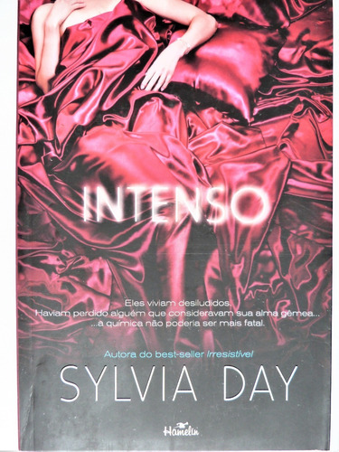 Livro Intenso Sylvia Day