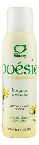 Desodorante Íntimo Erva-doce Poesie 150ml