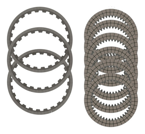 Discos Pasta Caja Cvt Swra M4va Szca Smva Honda Fit Jazz Hx