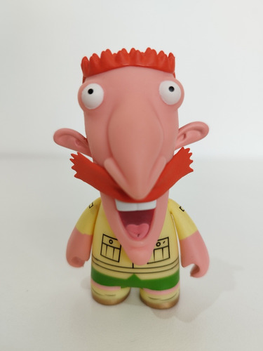 Nigel Thorberry Figura Original Del Año 2017 Nickelodeon 