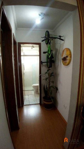 Imagem 10 de 30 de Apartamento Com 2 Dormitórios À Venda, 50 M² Por R$ 220.000,00 - Alves Dias - São Bernardo Do Campo/sp - Ap0389