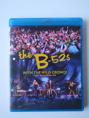 Blu-ray The B-52s With The Wild Crowd! Live In Athens, Ga
