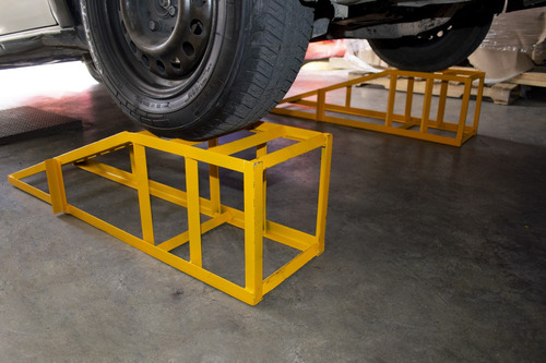 Par De Rampas Para Autos 3 Ton Rpa-02 Cosmo Tools