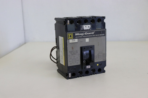 Interruptor Square D Fal3605016m1121 50 Amp