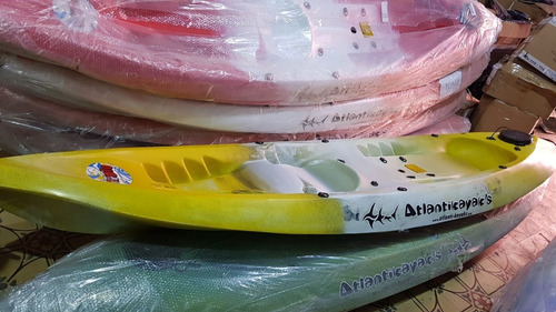Kayak Atlantikayak´s Triplo Completo!!!