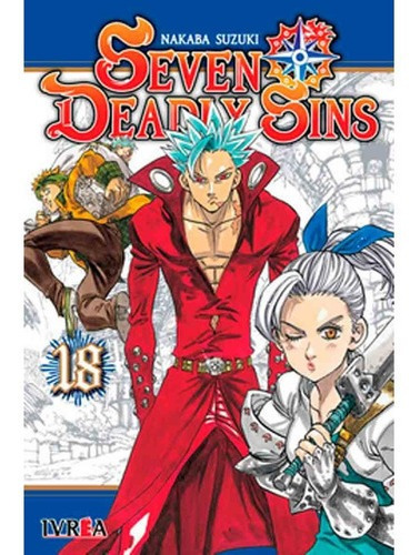 Manga Seven Deadly Sins N°18-nakaba Suzuki-ivrea