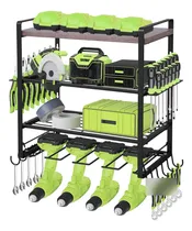 Comprar Organizador Herramientas Eléctricas 3 Capas Soporte Pared Ga
