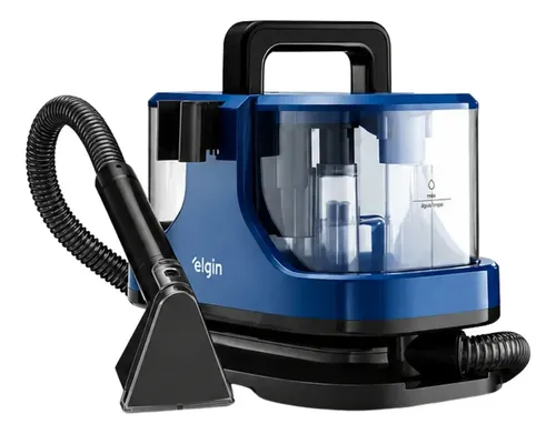 Aspirador Extrator De Mão Elgin Remove &amp; Clean 1.2L Azul-Escuro 1650W