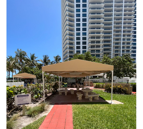 Departamento Moderno En Hollywood Beach Con Vista Al Mar