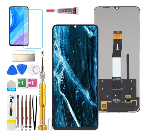 Pantalla Lcd Táctil Para Xiaomi Redmi 12c 22120rn86g 22120rn86i 22126rn91y 2212arnc4l Zhangtuo