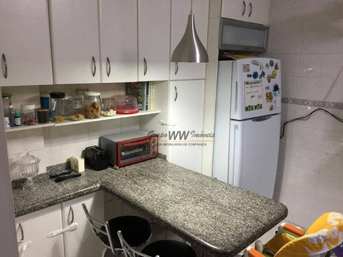 Imagem 8 de 14 de Apartamento À Venda, 95 M² Por R$ 645.000,00 - Lauzane Paulista - São Paulo/sp - Ap3162