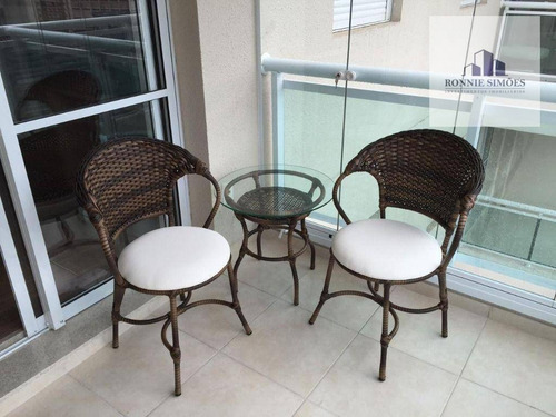 Imagem 22 de 30 de Apartamento À Venda Na Consolação, Edifício Mood, 1 Suíte, 1 Banheiro, 1 Sala Ampla, 1 Vaga De Garagem, 48m², São Paulo. - Ap1227