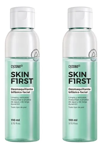comprar Desmaquillante Bifasico Skin First 2u Cyzone