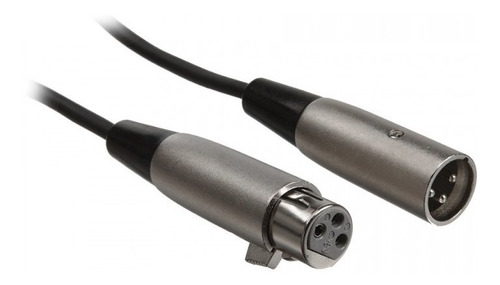 Cable Microfono Canon-macho Canon-hembra 7.5m. C25j Shure