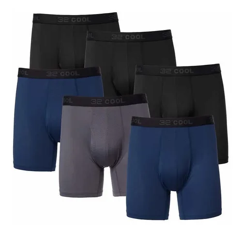Boxers 32 Degrees Comfort Mesh Cuotas sin inter s