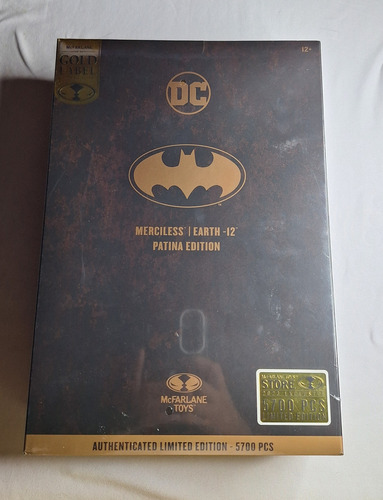 Merciless Patina Edition Mcfarlane Toys (Usado)