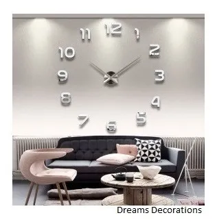 Reloj gigante de pared mercadolibre hot sale
