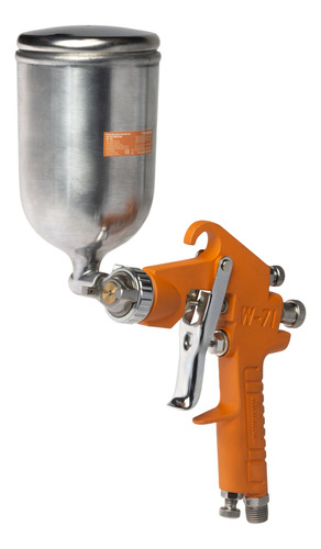 Pistola Pintar Alta Gravedad Aerografo Lusqtoff W-71g
