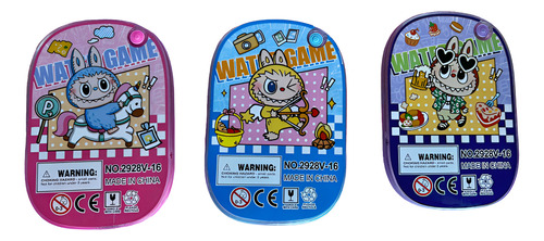Water Game Kawaii Juego De Agua Embocar Aros Labubu