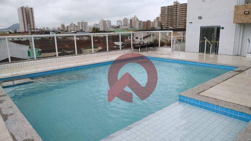 Imagem 3 de 17 de Apartamento Com 1 Dormitório À Venda, 59 M² Por R$ 250.000,00 - Tupi - Praia Grande/sp - Ap3675
