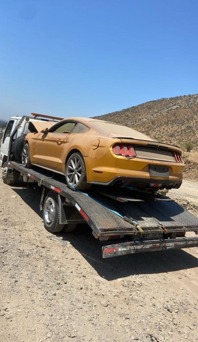 Ford Mustang 5.0 Año 2018 En Desarme