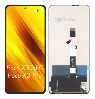 Pantalla Display Touch Compatible Xiaomi Poco X3 Pocophone