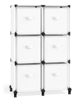 Comprar Organizador De Almacenamiento 6 Cubos Plegables De Tela