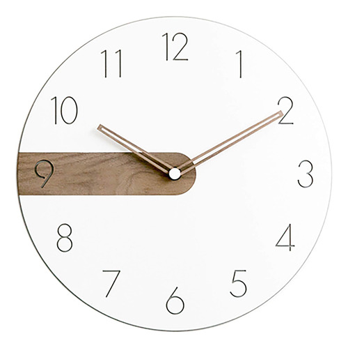 Reloj Moderno Pared Diseño Minimalista