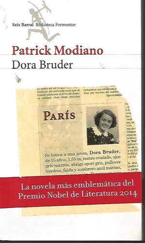 Libro, Dora Bruder - Patrick Modiano