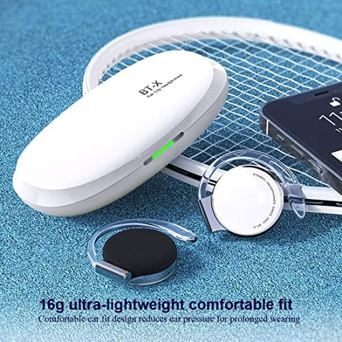 Auriculares On Ear Bluetooth V5.3, Auriculares Con Clip Inal