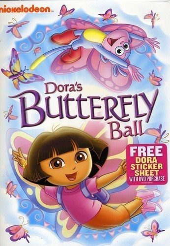 Dora La Exploradora: La Bola De Mariposas De Dora