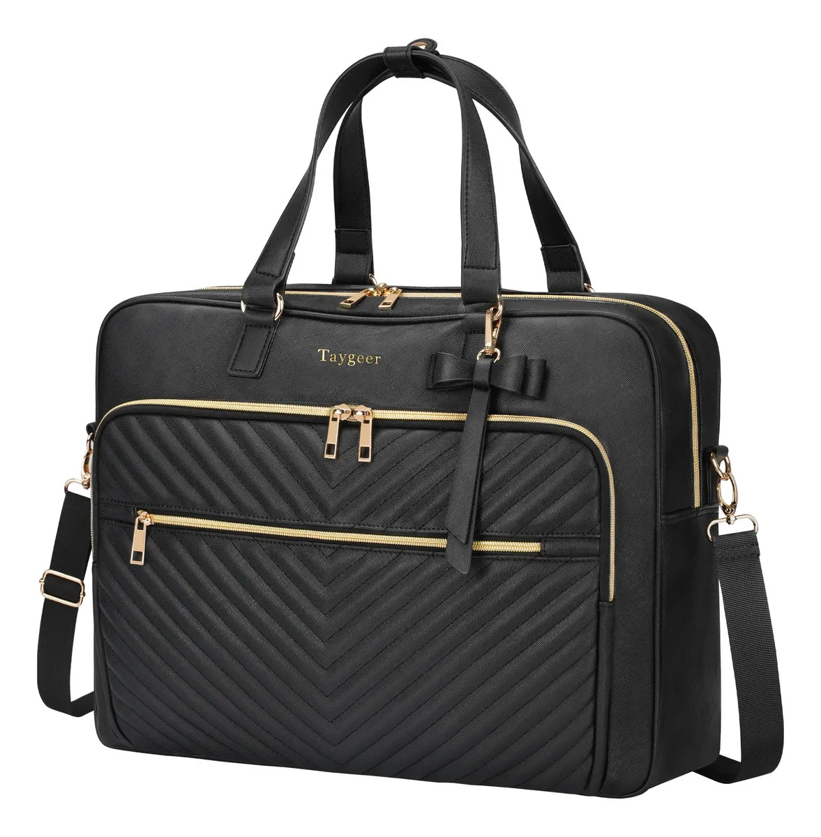Maletin Para Laptop Mujer 15.6 Pulgadas Bandolera Mochila Mujer Elegante Impermeable Acolchada Bandolera Convertible Crossbody Portafolio Abogado Portafolio Coach