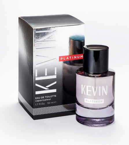 Perfume Hombre Kevin Platinum Edt X 50ml Ln3 2533-2 Ellobo