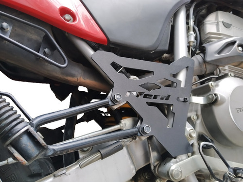Imagen 5 de 8 de Protector De Cuadro Pferd Honda Xr250 Tornado Moto Delta