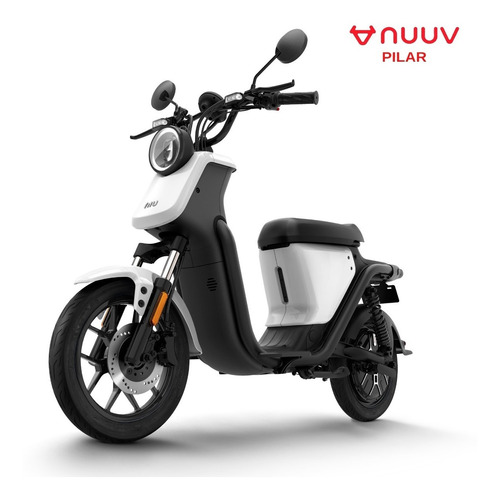 Imagen 1 de 8 de Moto Scooter Eléctrica Nuuv U Pro 1200w - Nuuv Pilar