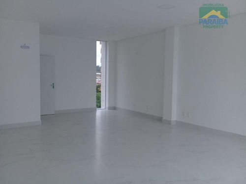 Imagem 7 de 15 de Sala Comercial Para Locação - Tambaú - João Pessoa - Pb - Sa0074