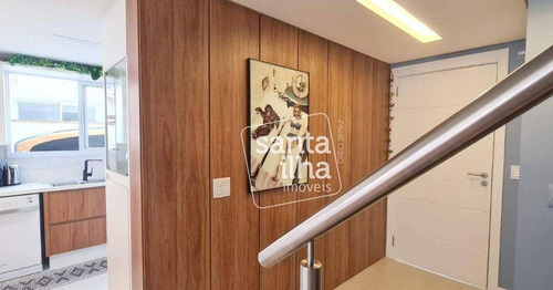 Imagem 8 de 30 de Casa Semi-mobiliada Em Condomínio Clube. - Ca3087
