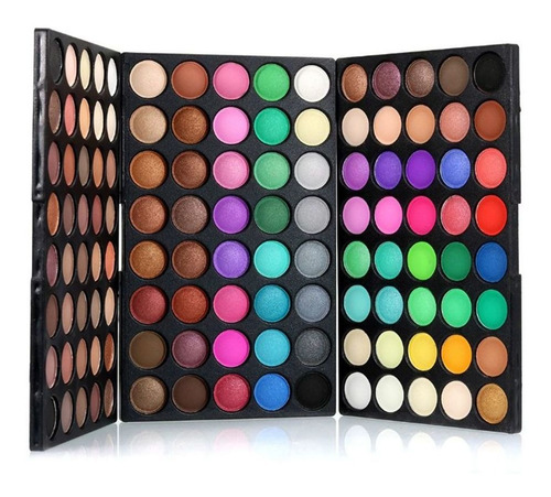 Popfeel Paleta De Maquillaje Profesional Para Sombra De Ojos