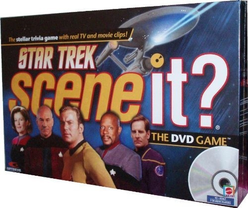 Juego De Trivia: Screnn It? Star Trek  Con Clips De  Tv Y