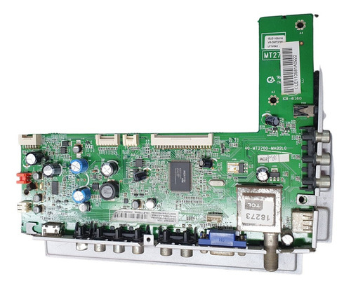 Main Board Tv Challenger Modelo: Led 39e53 Fhd Plata 