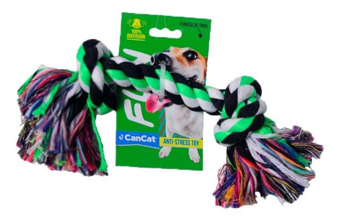 Juguete Soga Multicolor P/ Perros Cancat Large Surtido